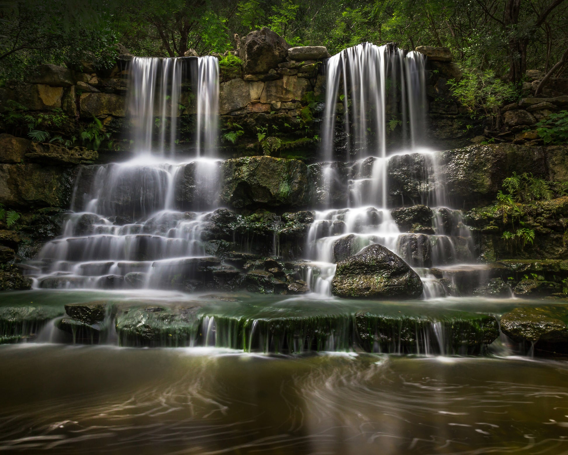 Twin Waterfalls