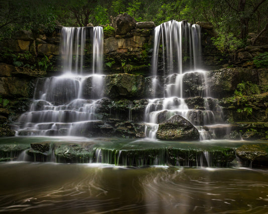 Twin Waterfalls