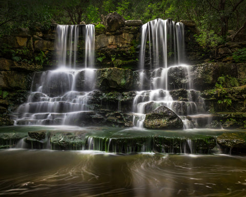 Twin Waterfalls