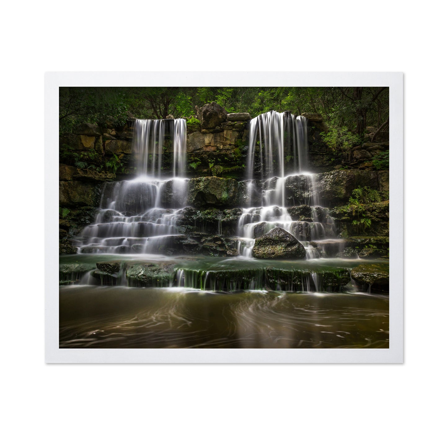 Twin Waterfalls