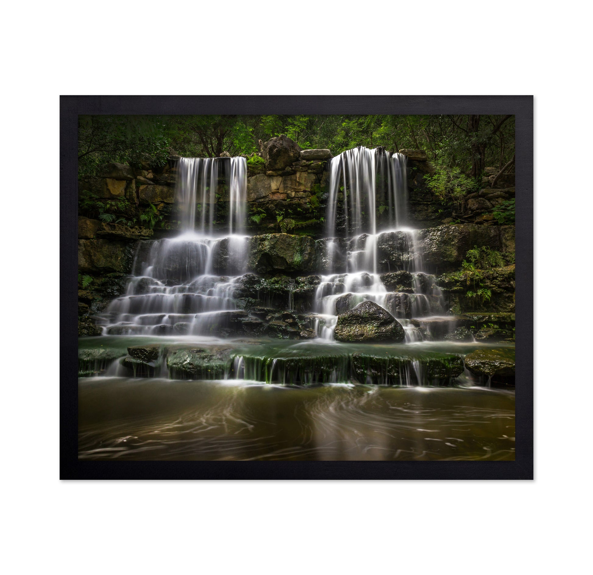 Twin Waterfalls