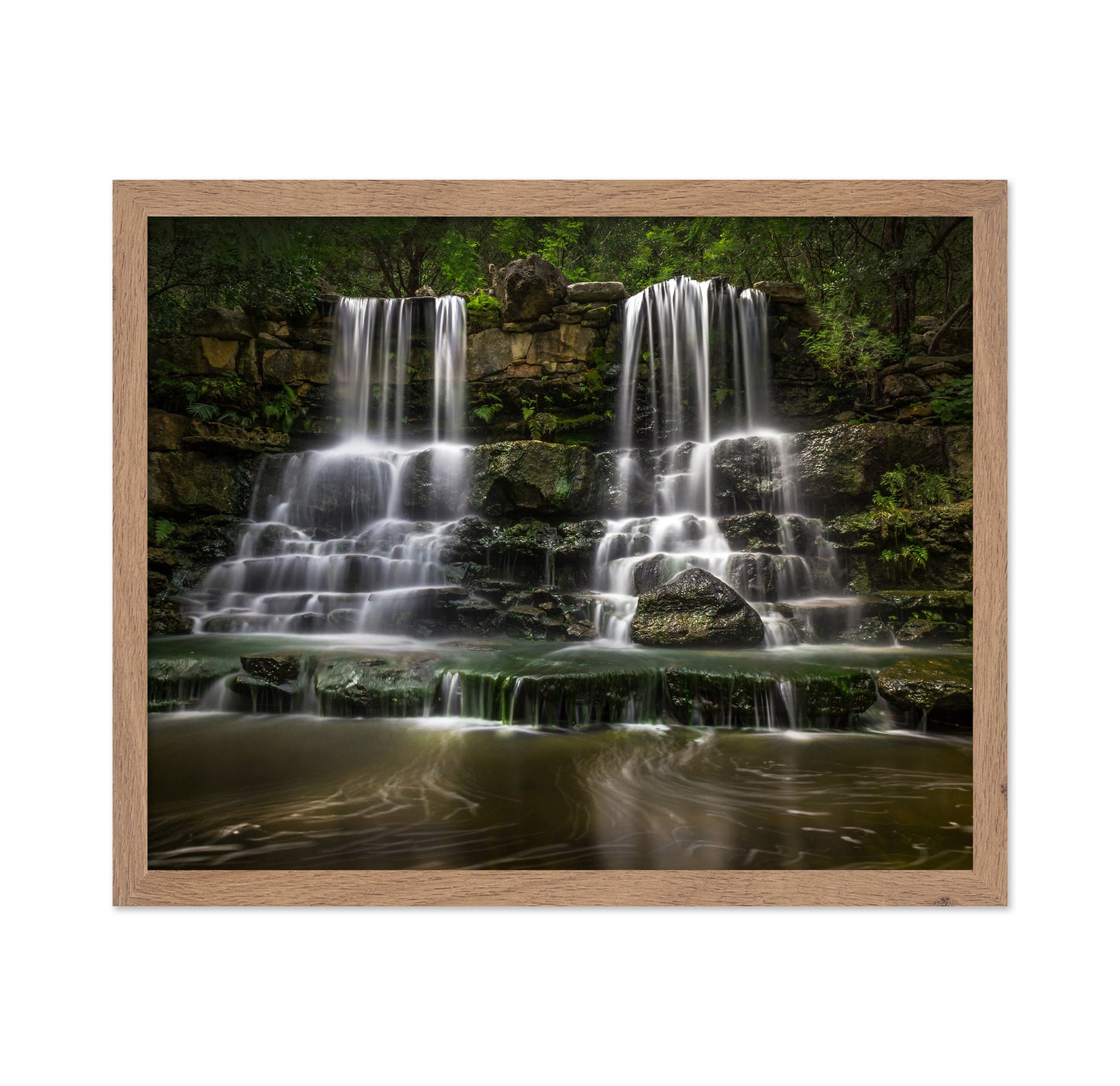 Twin Waterfalls