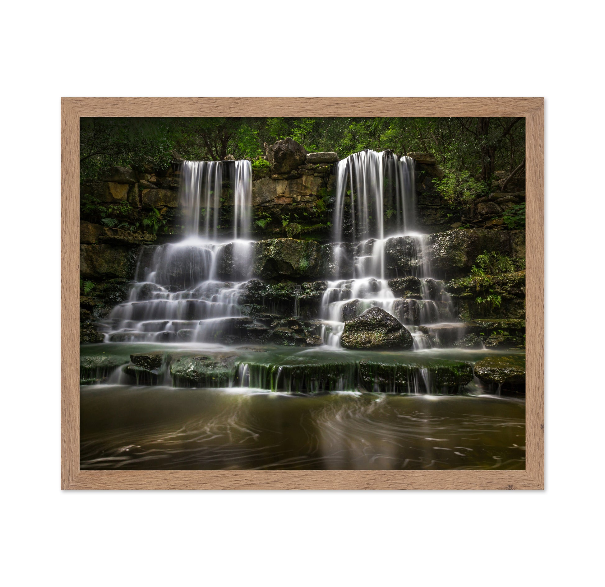 Twin Waterfalls