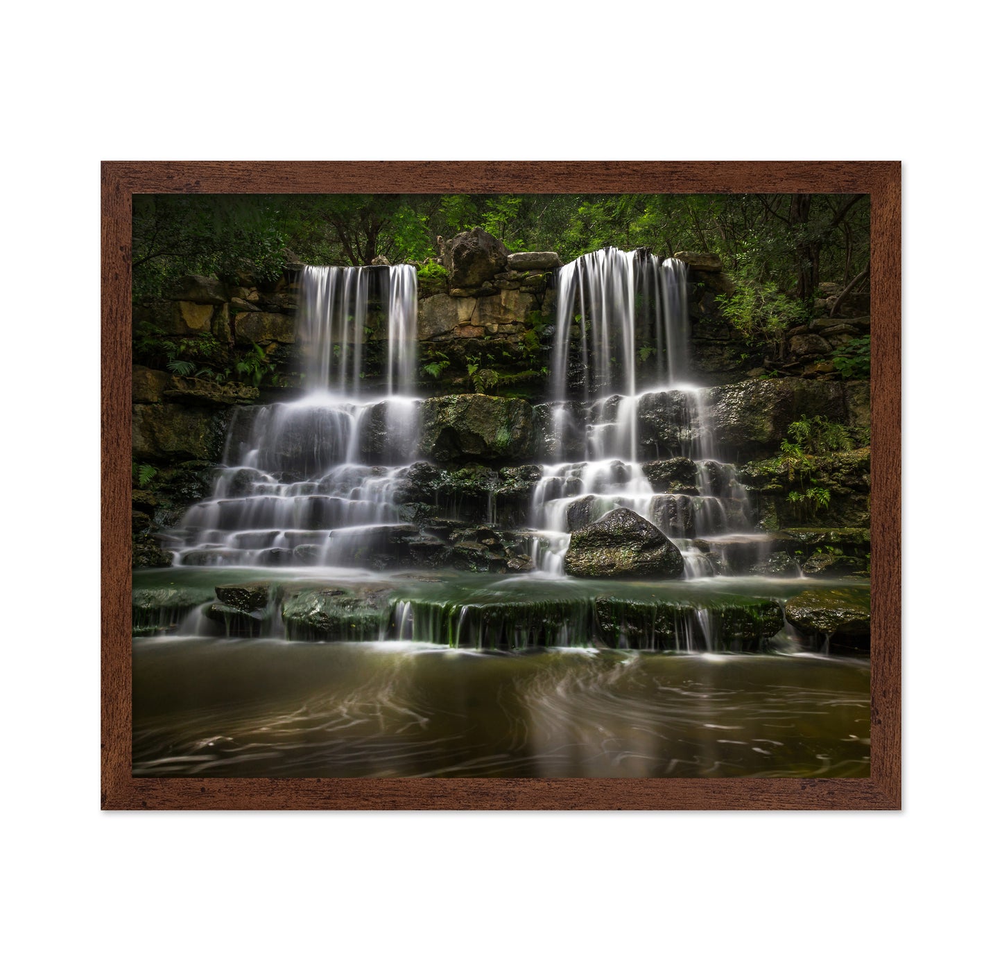 Twin Waterfalls
