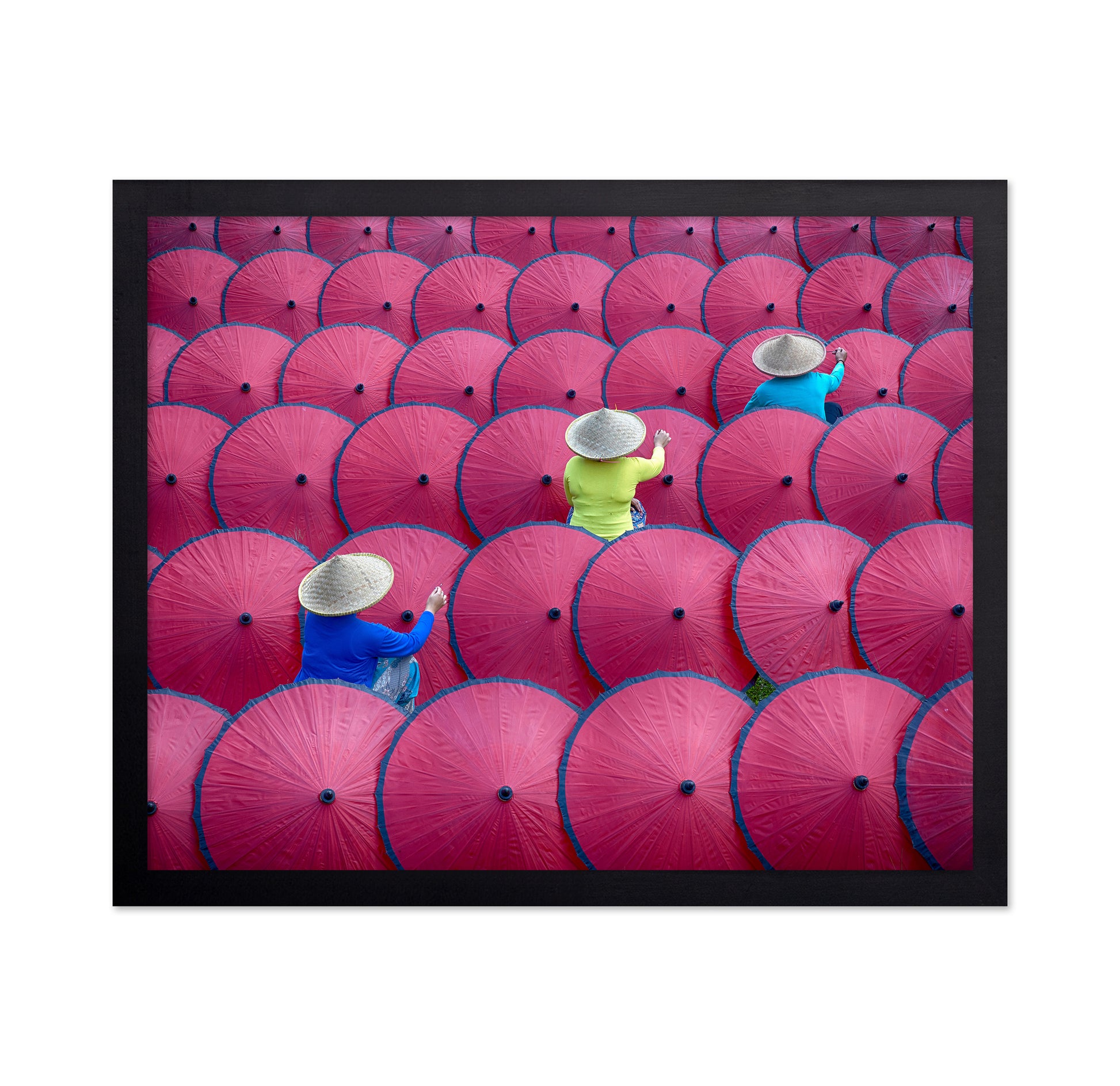 Paint The Umbrellas