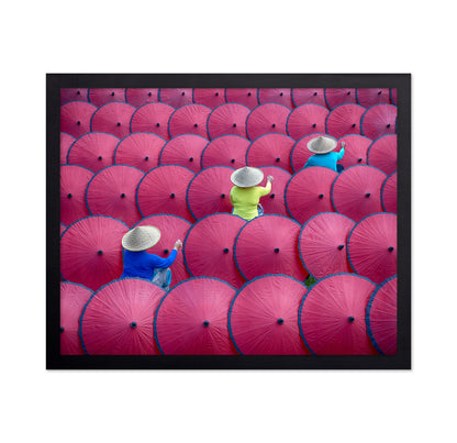 Paint The Umbrellas