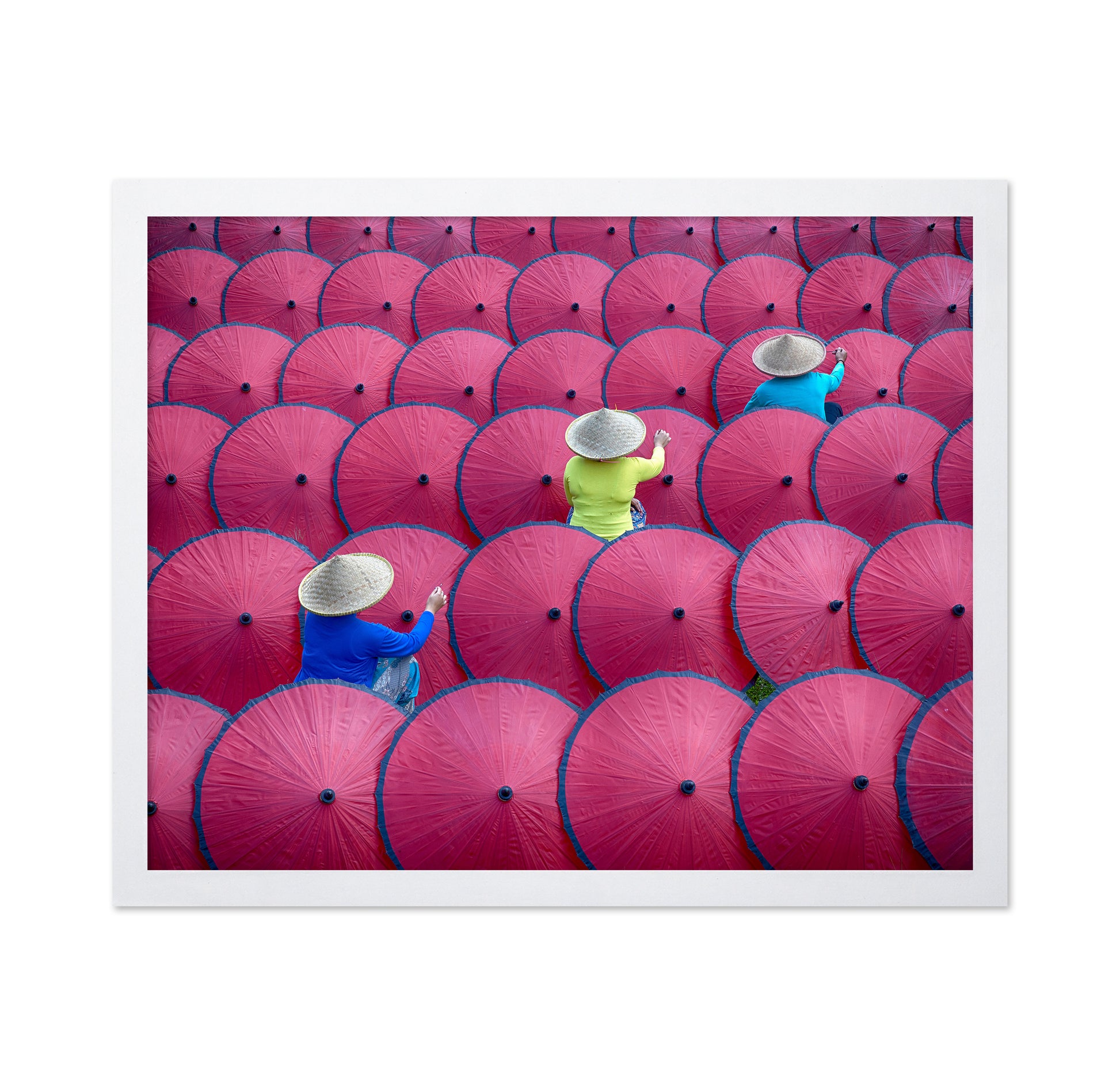 Paint The Umbrellas