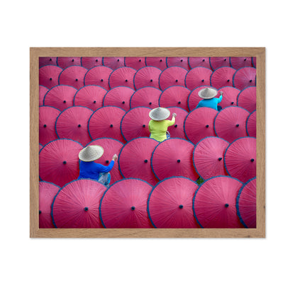 Paint The Umbrellas