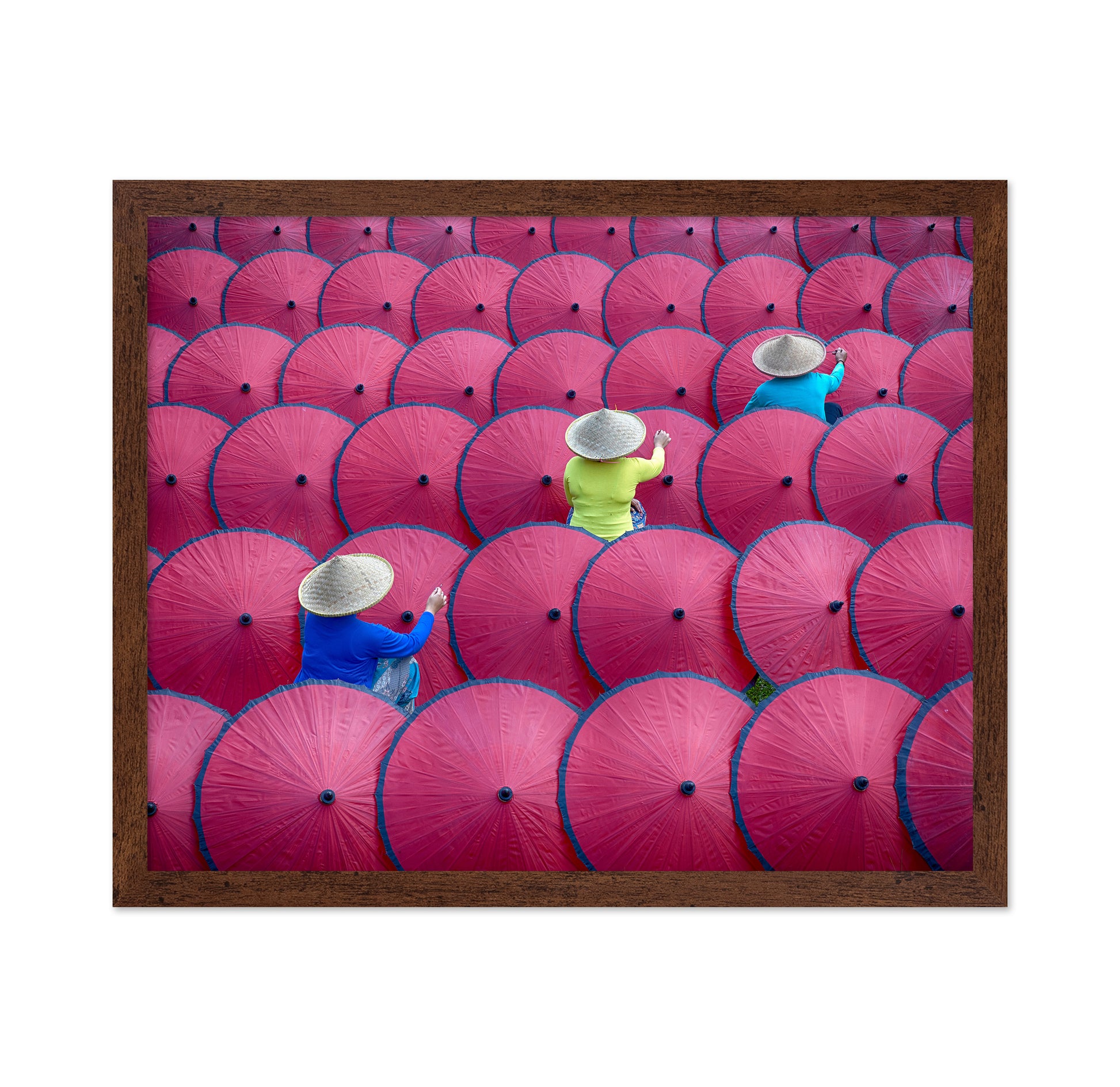 Paint The Umbrellas