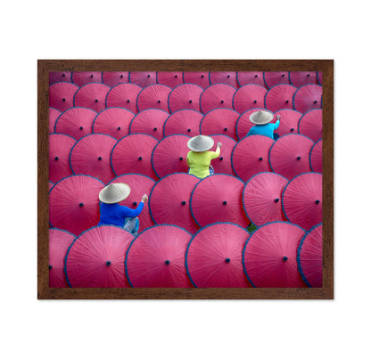 Paint The Umbrellas
