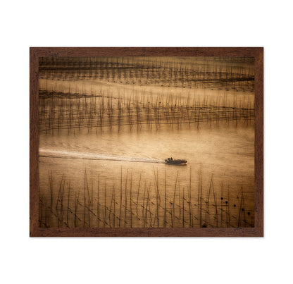 Picturesque Mudflat