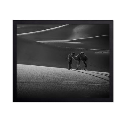 Alone in the Desert