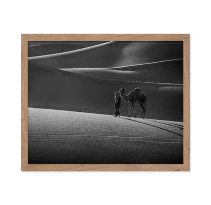 Alone in the Desert