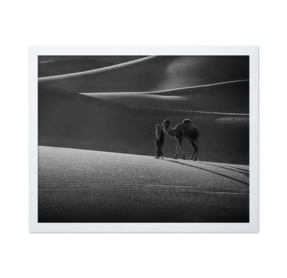 Alone in the Desert