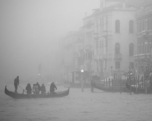 Thick Fog on the Grand Canal