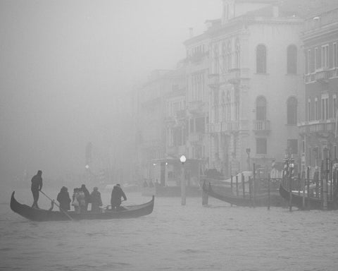 Thick Fog on the Grand Canal