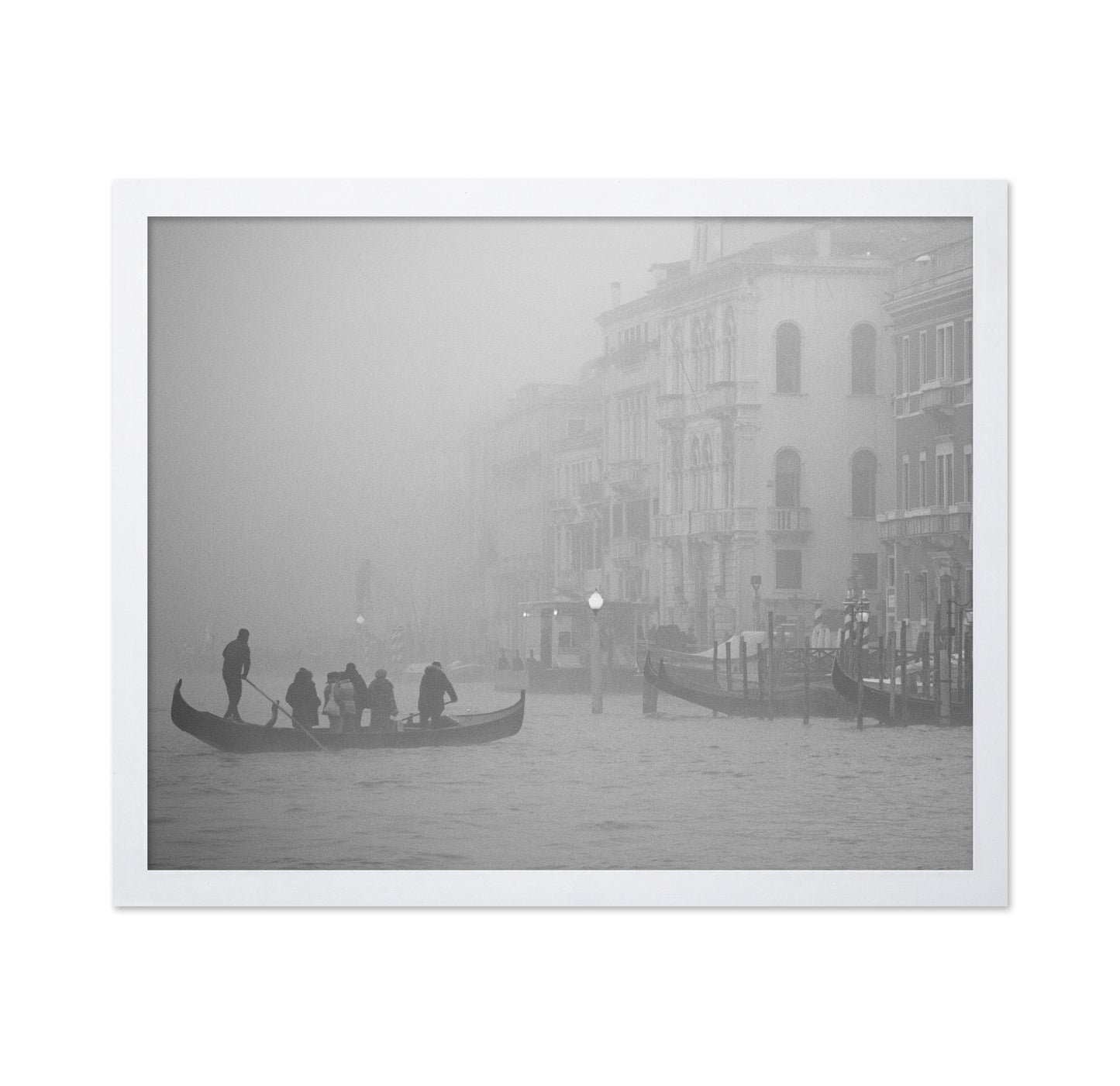 Thick Fog on the Grand Canal