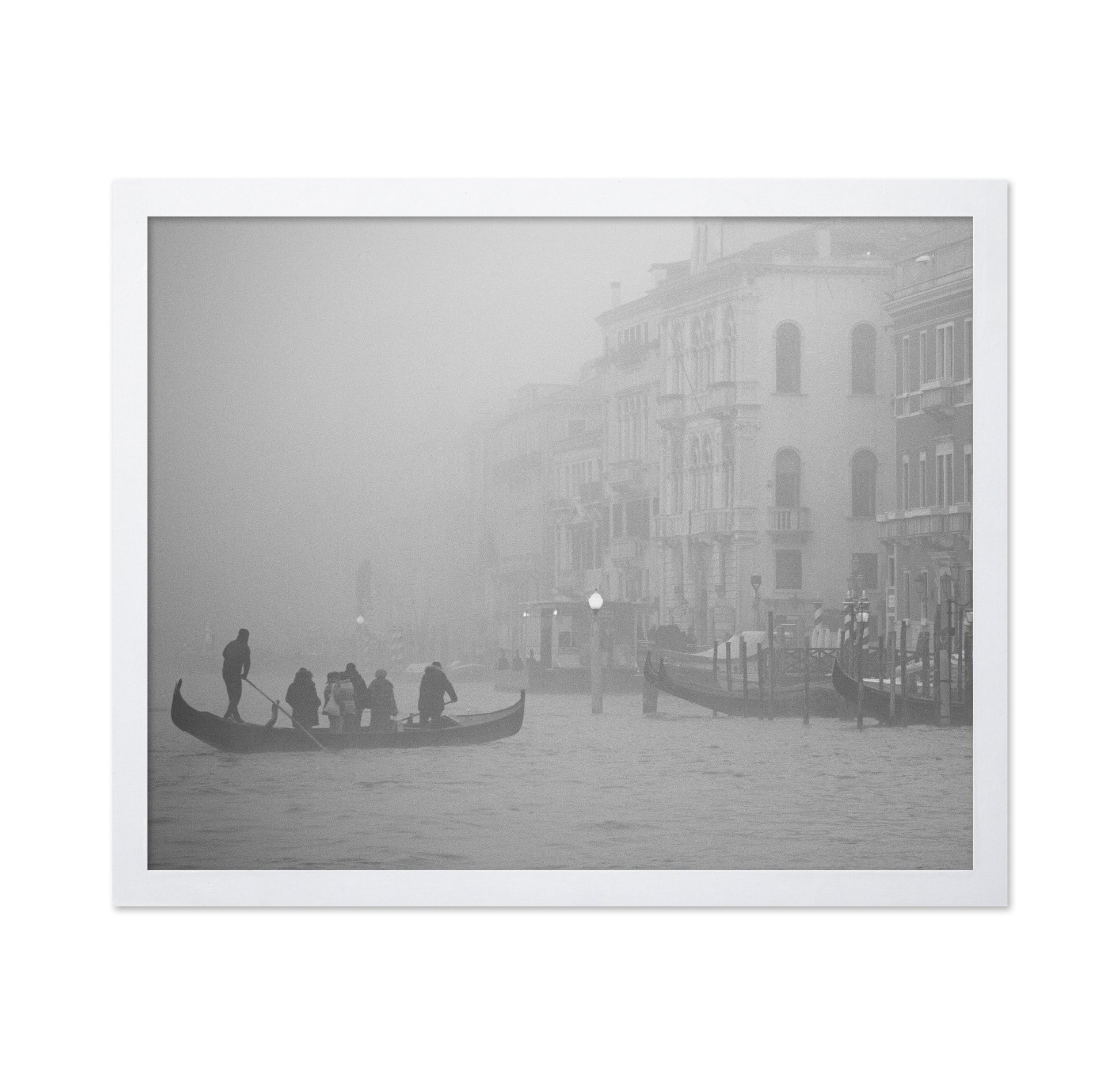 Thick Fog on the Grand Canal
