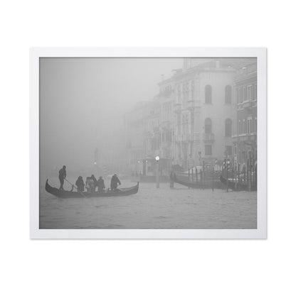 Thick Fog on the Grand Canal