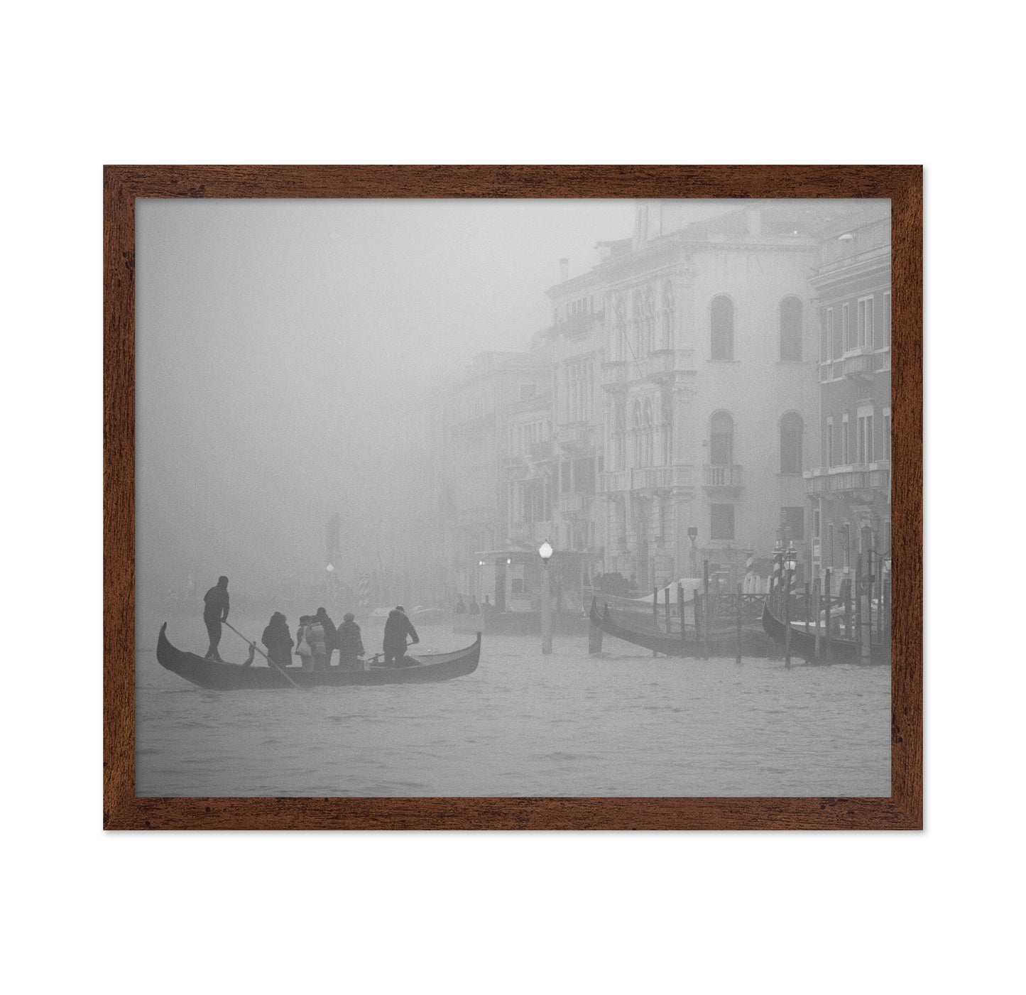 Thick Fog on the Grand Canal
