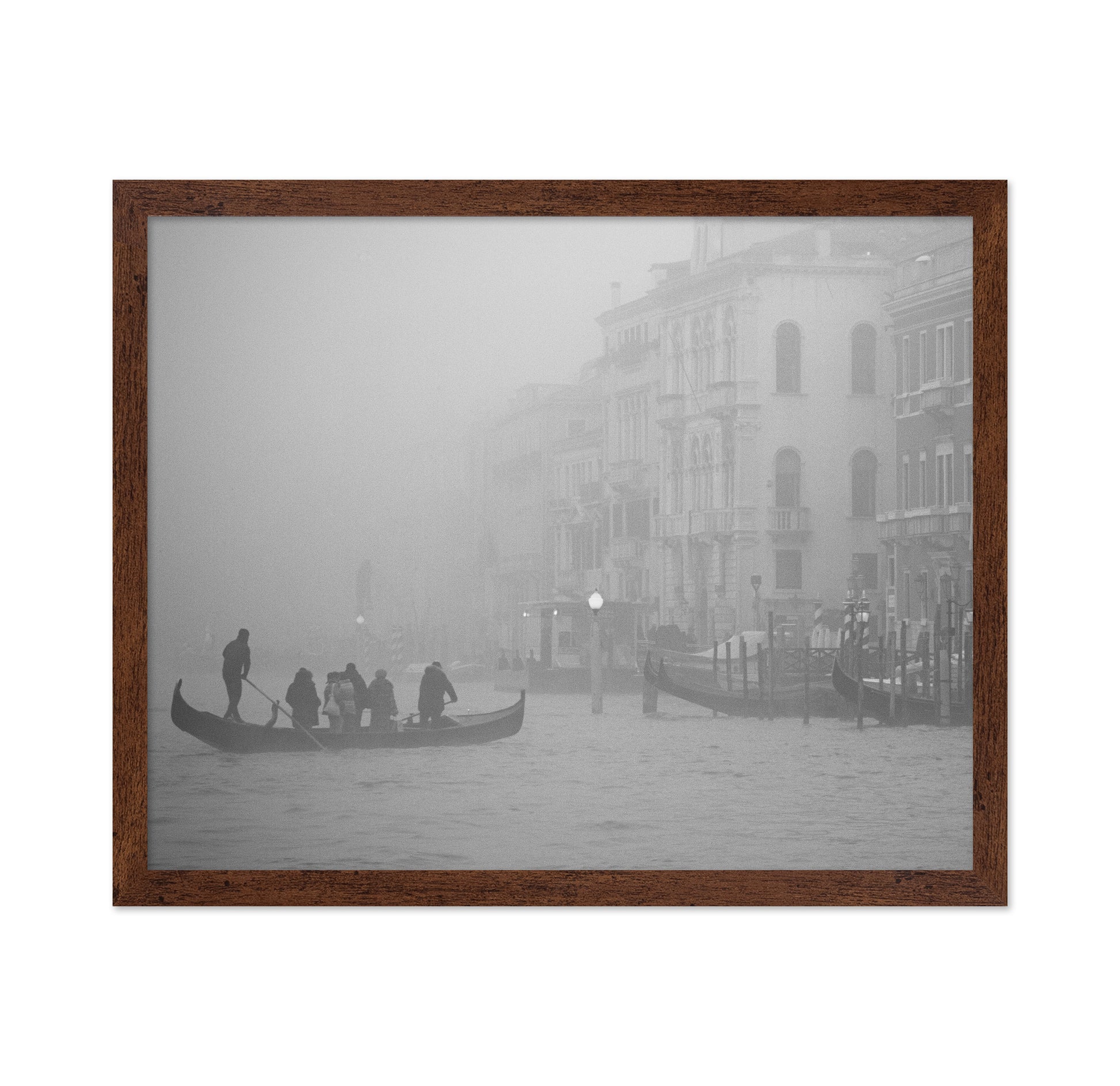 Thick Fog on the Grand Canal