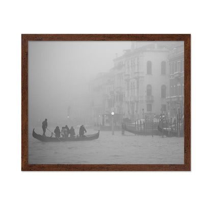 Thick Fog on the Grand Canal