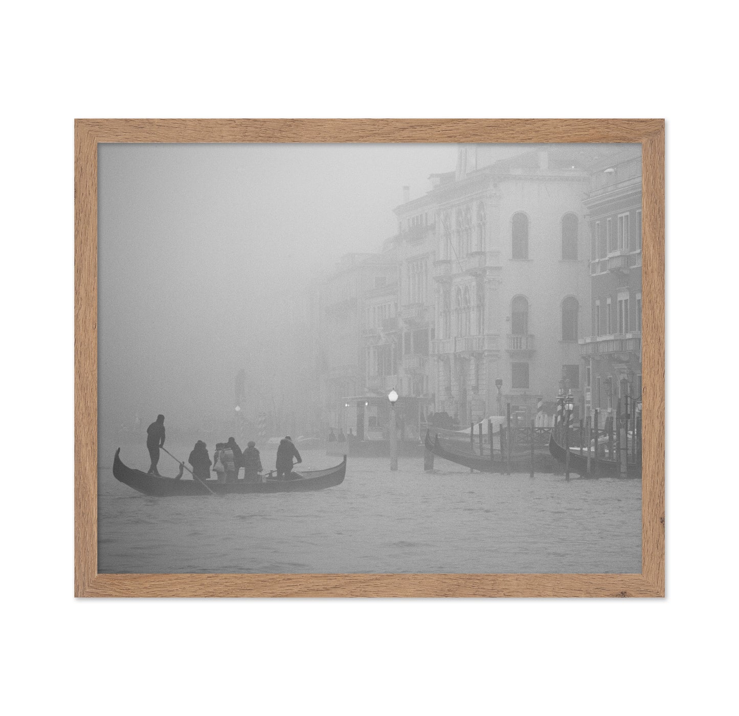 Thick Fog on the Grand Canal