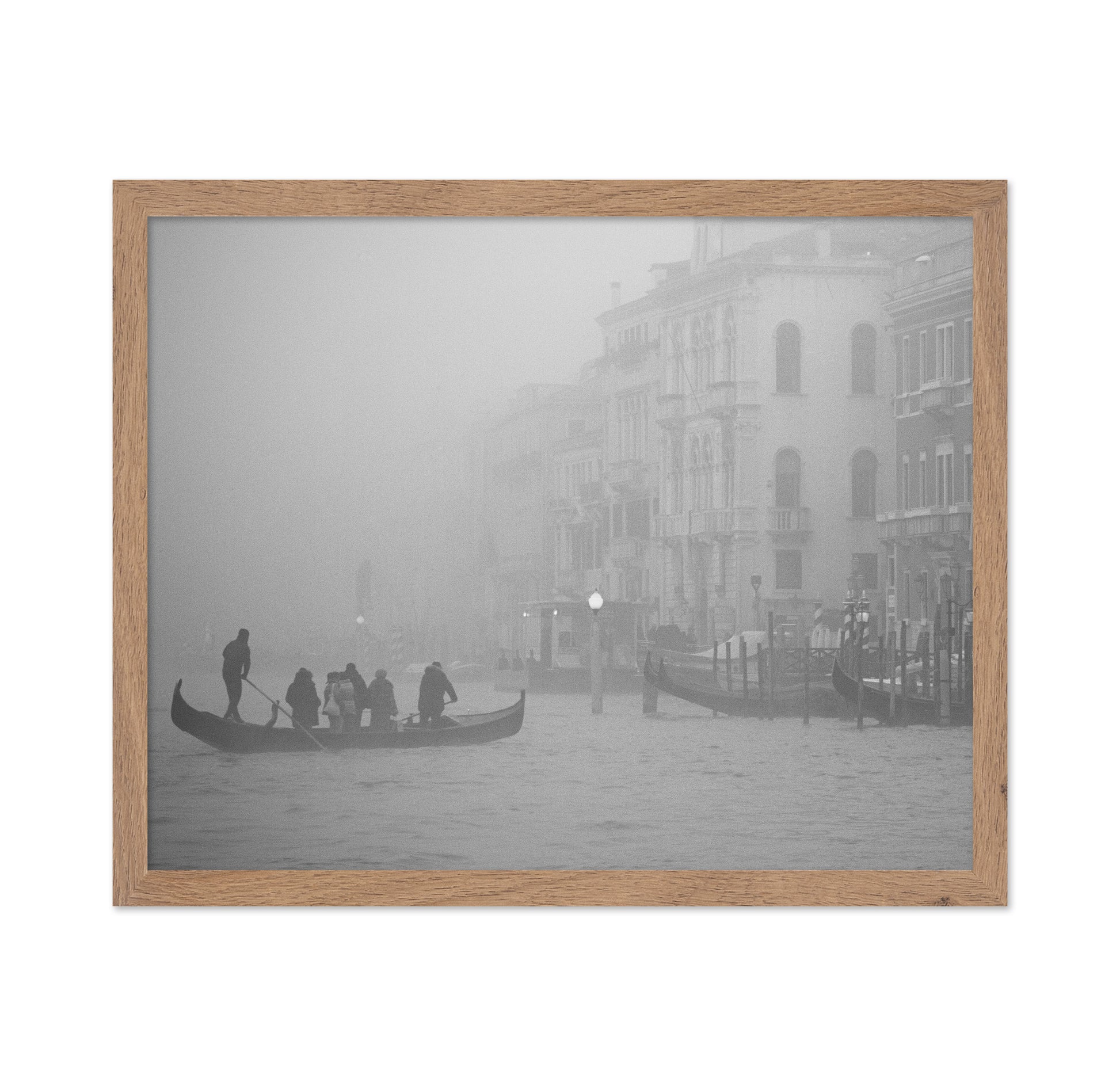Thick Fog on the Grand Canal