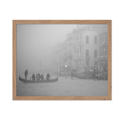 Thick Fog on the Grand Canal