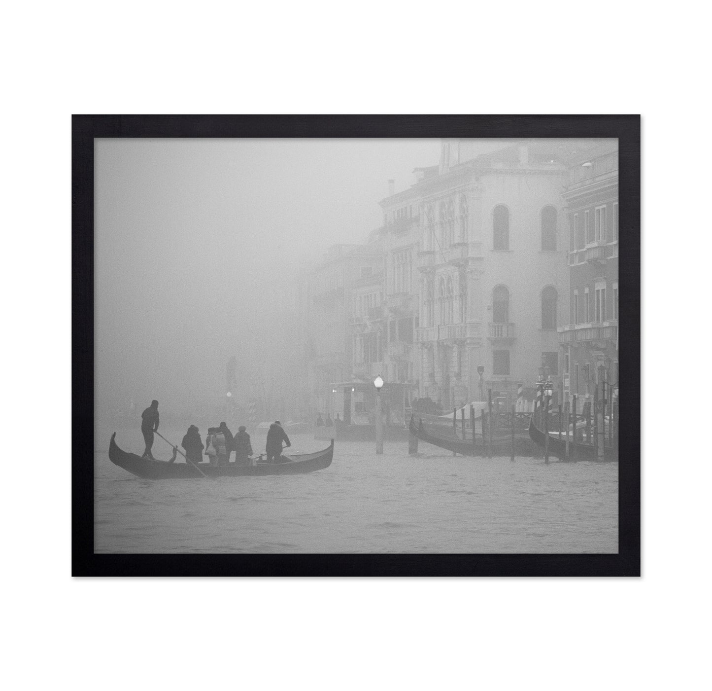 Thick Fog on the Grand Canal