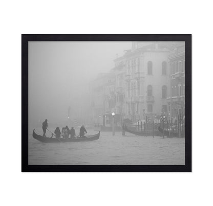 Thick Fog on the Grand Canal