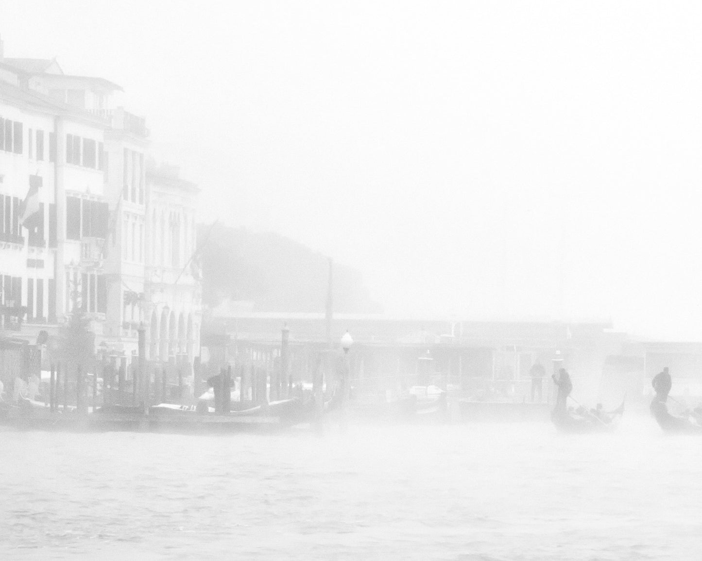 Venezia In White