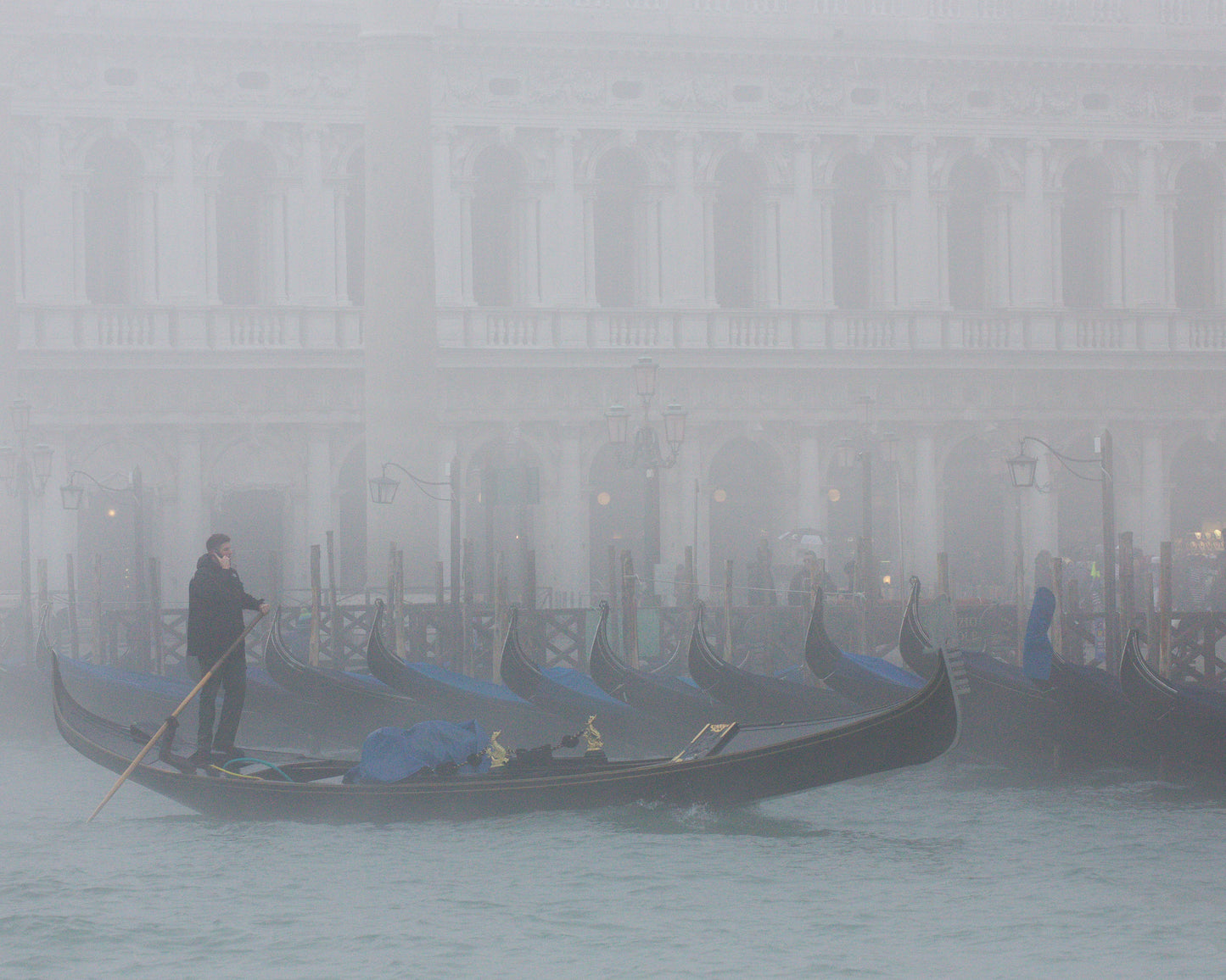 Venice in the Fog