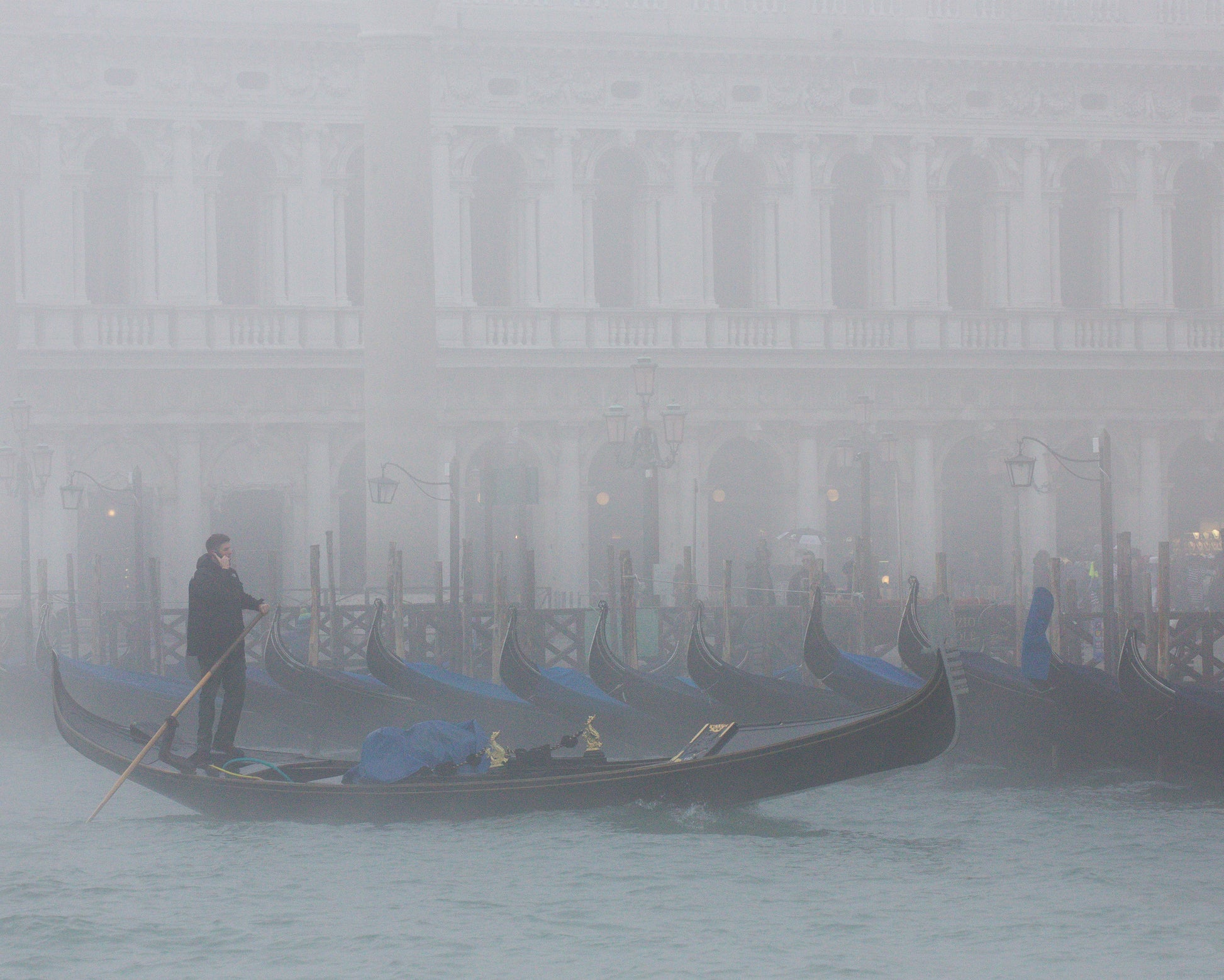 Venice in the Fog