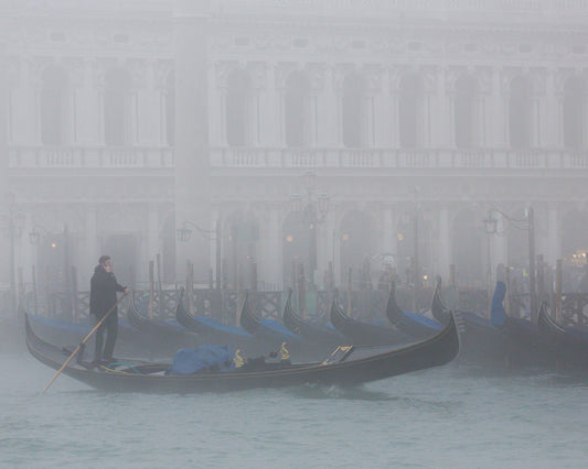 Venice in the Fog