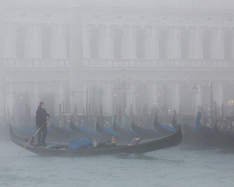 Venice in the Fog