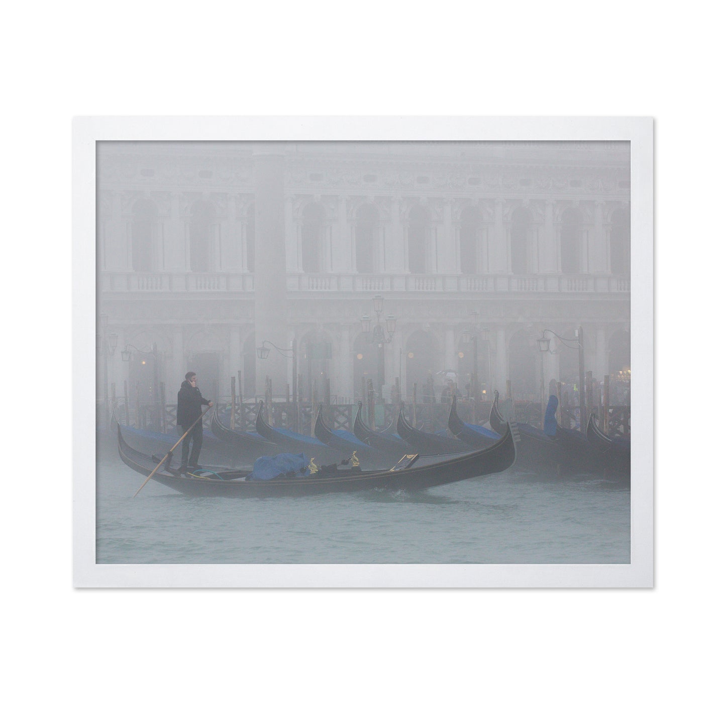 Venice in the Fog