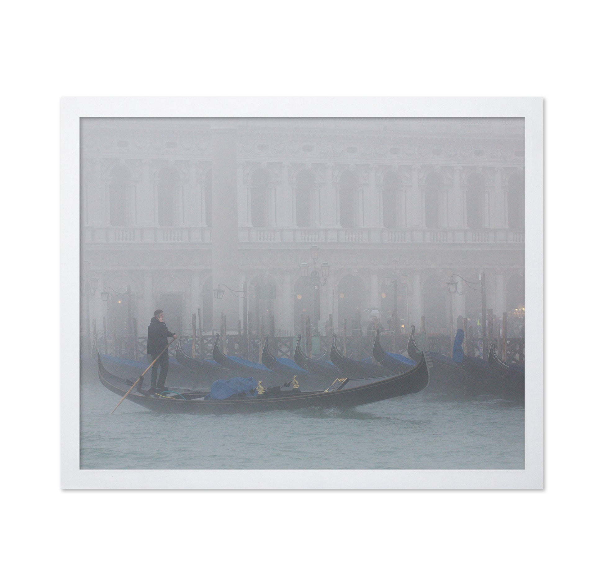 Venice in the Fog