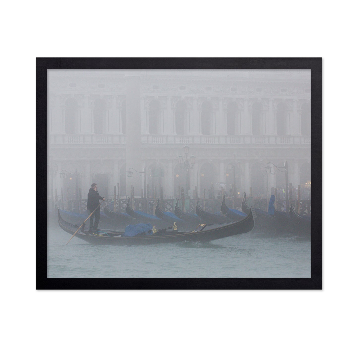Venice in the Fog
