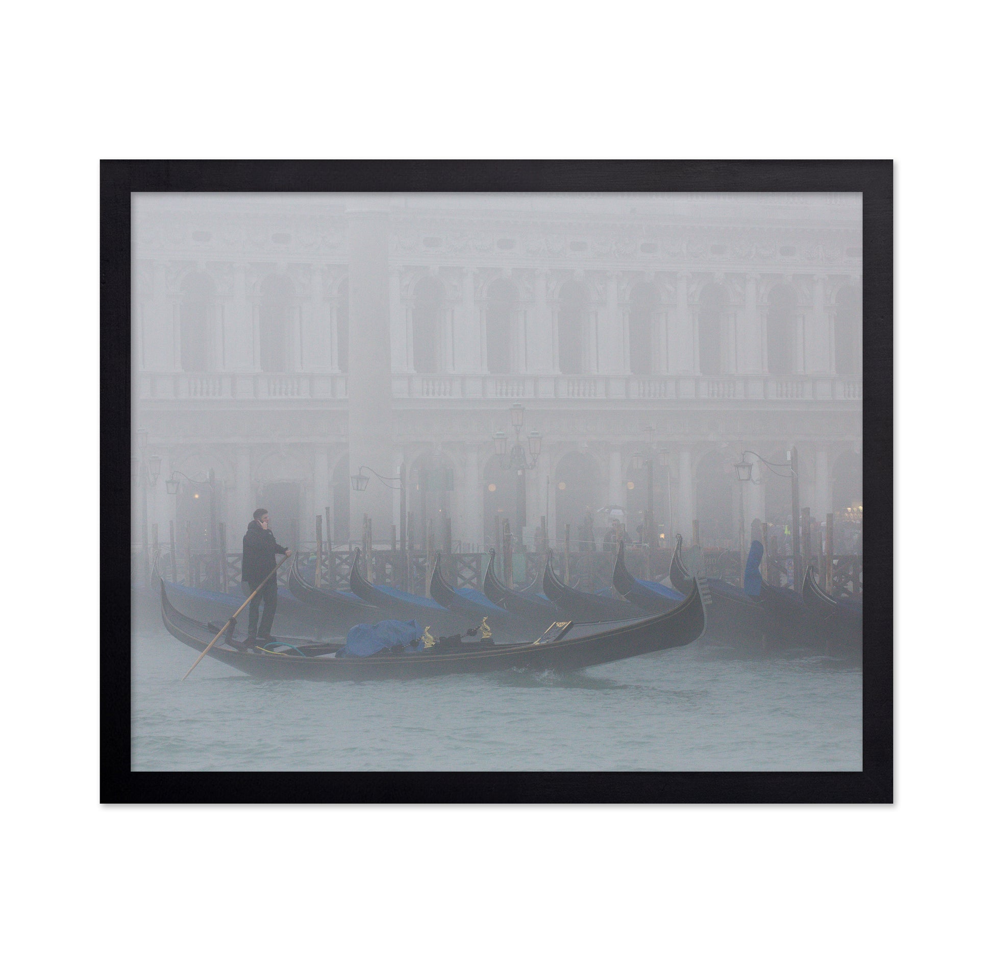 Venice in the Fog