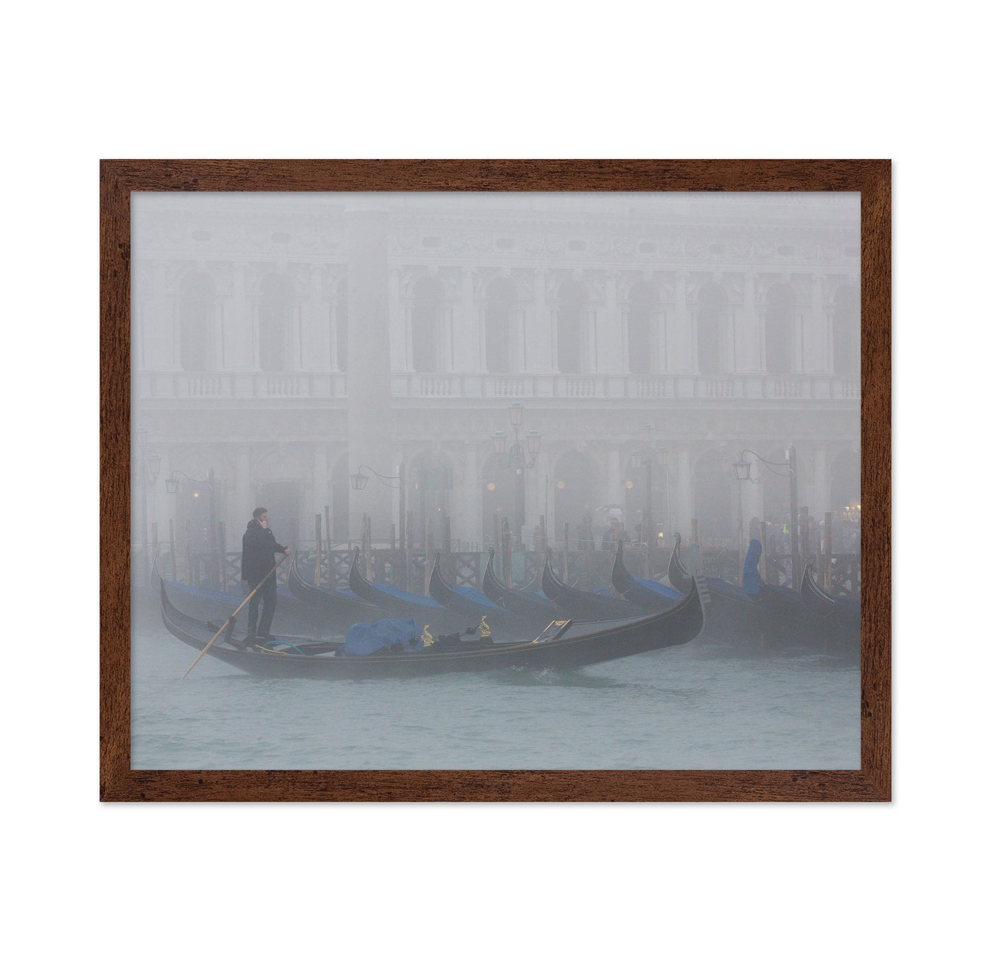 Venice in the Fog