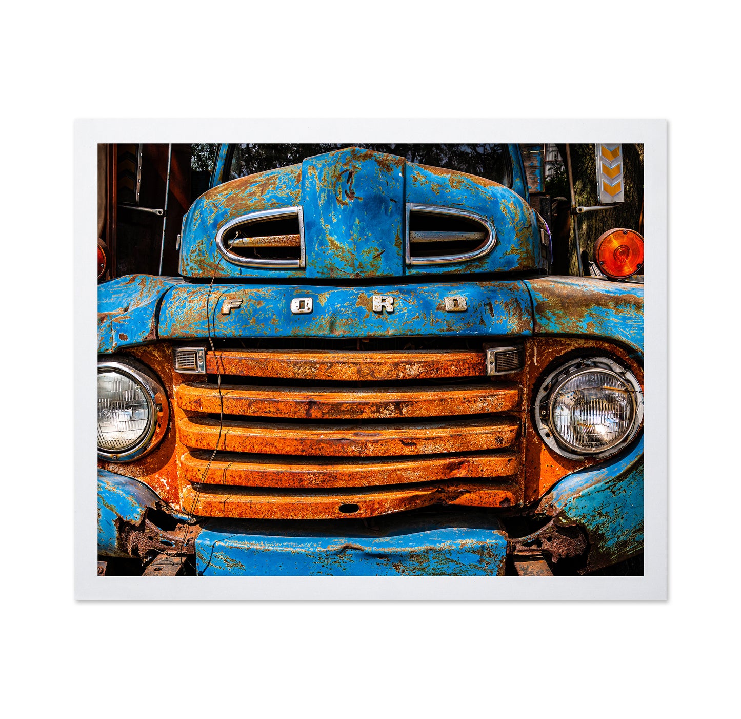 1950's Blue Ford Truck For Sale