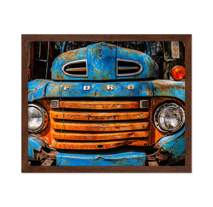 1950's Blue Ford Truck For Sale