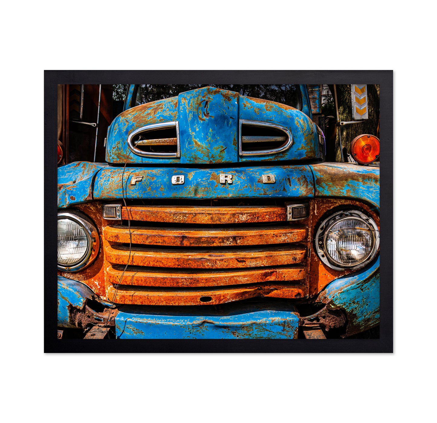1950's Blue Ford Truck For Sale