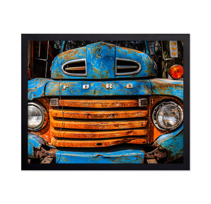 1950's Blue Ford Truck For Sale