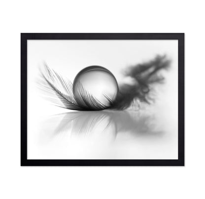 Feather Still Life
