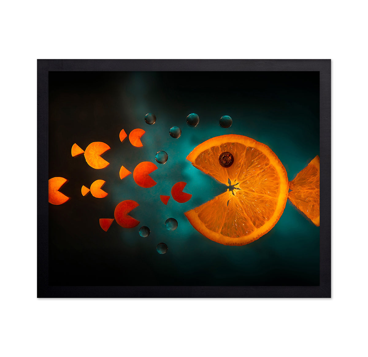 Orange Fish