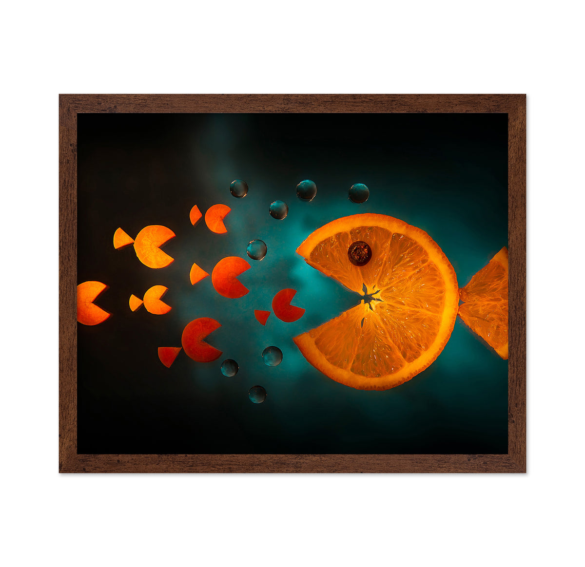 Orange Fish