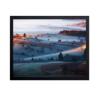 Fog in the Hills