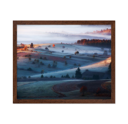 Fog in the Hills